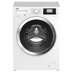 Beko WY104764MW Freestanding Washing Machine, 10kg Load, A+++ Energy Rating, 1400rpm Spin, White